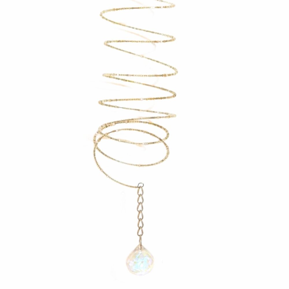 Crystal Charm Suncatcher